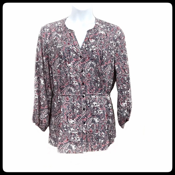 NWOT 10 10 tunic length top - Picture 2 of 8